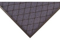 NoTrax 125R0036BU Debris Capture Entrance Mat Evergreen Diamond, 125 3X60 Blue