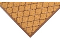 NoTrax 125R0048GO Debris Capture Entrance Mat Evergreen Diamond, 125 4X60 Gold