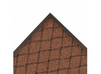NoTrax 125S0035BR Debris Capture Entrance Mat Evergreen Diamond, 125 3X5 Brown