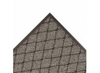 NoTrax 125S0035CH Debris Capture Entrance Mat Evergreen Diamond 3x5 Charcoal