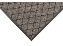 NoTrax 125S0046CH Debris Capture Entrance Mat Evergreen Diamond, 125 4X6 Charcoal