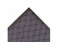 NoTrax 125S0048BU Debris Capture Entrance Mat Evergreen Diamond, 125 4X8 Blue