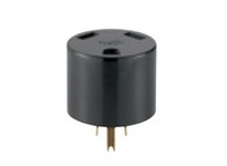Cooper Eaton 1264-BOX Adaptor NEMA TT30 Receptacle to 5-15/5-20 Plug | Durable & Reliable