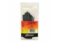 Bondhus 12699 Set 9 Torx L-Wrenches - Long Arm (T10-T50) Pouch | Durable Tools