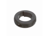 System Plast VG-SCK-R40M Shaft Collar, Polyamide, 18 mm Width, Black, Series VG-SCKShaft Collar, Polyamide, 18 mm Width, Black, 