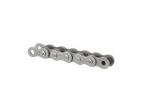 Morse 50R 10FT Standard Riveted Roller Chain, Steel, 0.625" Chain Pitch, Chain Size 50, 1 Strand, 0.4" Roller Diameter, 10 ft To