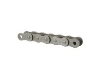 Morse 160R 10FT Standard Riveted Roller Chain, Steel, 2" Chain Pitch, Chain Size 160, 1 Strand, 1.125" Roller Diameter, 10 ft To