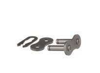 Morse 50 C/L S/C S/F Standard Roller Chain Spring Clip Connecting Link, Steel, 0.625" Chain Pitch, Chain Size 50, 1 Strand, 0.4"