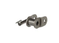 Morse 40 O/L Standard Roller Chain Offset Link, Steel, 1.5" Chain Pitch, Chain Size 40, 0.312" Roller Diameter, 3700 psi Average