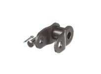 Morse 50 O/L Standard Roller Chain Offset Link, Steel | YarinInd