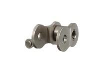 Morse 200 O/L Standard Roller Chain Offset Link, Steel, 2.5" Chain Pitch, Chain Size 200, 1 Strand, 1.562" Roller Diameter, 9500