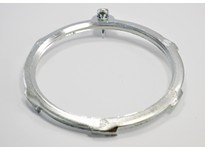 Bridgeport 128-S 3" Steel Grounding Locknut | High-Quality Industrial Supplies