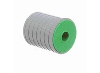 System Plast RR-67B18ML83-PEG Return Rollers | HDPE Green Roller