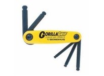 Bondhus 12897 Set 5 Ball End GorillaGrip Fold-up Tools 5-10mm | Durable Hand Tools