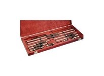 Starrett 128AZ Inside Micrometer Set with Case, 6-78" Range, .001"Inside Micrometer Set with Case, 6-78" Range, .001"