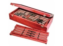 Starrett 128BZ Inside Micrometer Set with Case, 6-150" Range | Precision Tools