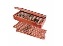 Starrett 128MCZ (64380) INSIDE MICROMETER SET- 150-7350mm RANGE