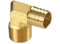 Dixon 1291612C Male NPTF x Hose Barb 90° Elbow