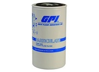 GPI 129300-01 PARTICLE FILTER 10 MIC. 18GPM 1"-12 UNF FILTERS AND FILTER ADAPTER