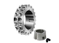 PTI 12B-2-38TL-3020 Metric Sprocket Taper-Lock Double