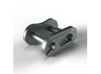 HKK BS12BSCL1 12B C/L SP/CLIP 3/4" pitch British std.12B, British Std Connecting Link, Spring Clip Type