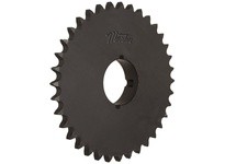 12BTB38 (2012) Taper Bushed Metric Roller Chain Sprocket | YarinInd