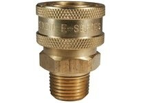 Dixon 12EM12-B E-Series Straight Through Male Threaded Coupler