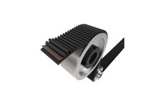 Bando 12PKS8M1760 1760 inch long 1.68 inch wide 7.2 inch high Timing Belt with 220 teeth