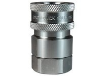 Dixon 12VBF12-SS V-Series Valved Female Coupler | High-Quality Industrial Supplies