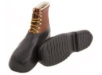 Tingley 1300-L STRETCH RUBBER OVERSHOES Hi-Top Work Rubber - Black Size L