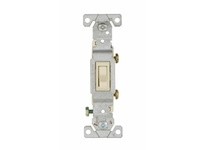 Cooper Eaton 1301-9A Toggle Switch SP 15A 120V AG Almond | YarinInd