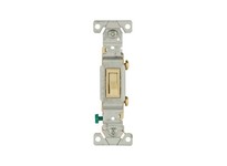 Cooper Eaton 1301-9V Toggle Switch SP 15A 120V AG Ivory | Buy Now