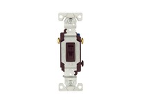 Cooper Eaton 1303B-BOX Toggle Switch 3Way 15A 120V NonGrd Brown | High-Quality Electrical Supplies