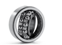 Rollway 1306 30 mm Bore Size, 72 mm Outside Diameter, Radial Ball Bearing, Self-Aligning, Straight Bore, 52100 Bearing Steel, No