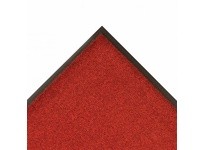 NoTrax 130R0048RB Moisture & Dirt Retention Entrance Mat Sabre, 130 4X60 Red/Black