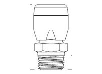 ALEMITE 131000-T Air Vent Assembly Trivalent Plating | High-Quality Industrial Supply