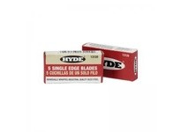 Hyde Tools 13120 Single Edge Blades (20/5 pks) | Durable & Reliable