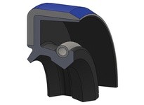 Dichtomatik 1312492OTMY DESIGN SPECIAL SHAFT SEALS