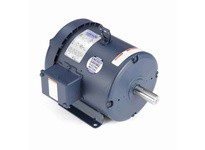 Leeson 131459.00 3 HP Special Voltage Motor, 3 phase, 1500 RPM, 220/380/440 V, 182T Frame, TEFC3 HP Special Voltage Motor, 3 pha