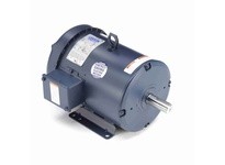 Leeson 131470.00 3, 1.50 HP 2 speed Fan and Blower HVAC/R Motor, 3 phase, 1800/900 RPM, 460 V, 184T Frame, TEFC3, 1.50 HP 2 spee
