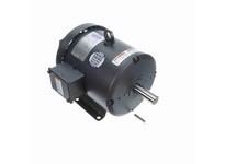 Leeson 131480.00 3 HP Special Voltage Motor, 3 phase, 3000 RPM, 220/380/440 V, 182T Frame, TEFC3 HP Special Voltage Motor, 3 pha