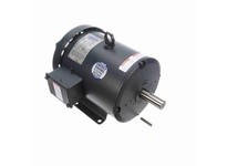 Leeson 131481.00 5 HP Special Voltage Motor, 3 phase, 3000 RPM, 220/380/440 V, 184T Frame, TEFC5 HP Special Voltage Motor, 3 pha