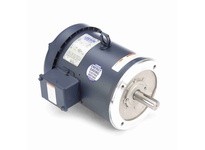Leeson 131506.00 3 HP Special Voltage Motor, 3 phase, 1500 RPM, 220/380/440 V, 182TC Frame, TEFC3 HP Special Voltage Motor, 3 ph