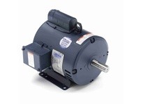 Leeson 131515.00 Air Compressor Motors, Drip Proof, 2 HP, 1 Ph, 60 Hz, 115/208-230 V, 1740 RPM, 182TAir Compressor Motors, Drip 