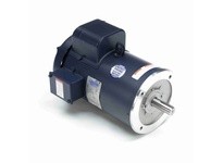 Leeson 131540.00 General Purpose Motors, TEFC, 5 HP, 1 Ph, 230V | YarinInd