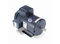 Leeson 131557.00 3 HP Special Voltage Motor, 1 phase, 1500 RPM, 220 V, 184T Frame, TEFC3 HP Special Voltage Motor, 1 phase, 1500