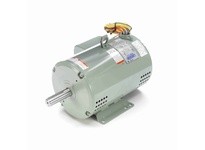 Leeson 131848.00 7.50 HP Crop Dryer Motor, 1 phase, 3600 RPM, 230 V, 182TZ Frame, DPAO7.50 HP Crop Dryer Motor, 1 phase, 3600 RP