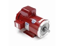 Leeson 131995.00 5 HP Agricultural Motor, 1 phase, 1800 RPM, 230 V, 184TC Frame, TEFC5 HP Agricultural Motor, 1 phase, 1800 RPM,