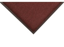NoTrax 131R0048BD Entrance Moisture Mat, Dante, 4x60 Burgundy | Durable Floor Mat