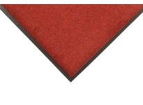 NoTrax 131S0048RB Entrance Moisture Mat, Dante, 131 4X8 Red/Black